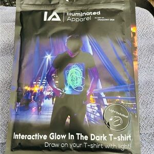 Illuminated Apparel Glow in the Dark Kids T-shirts 2 for price of one.